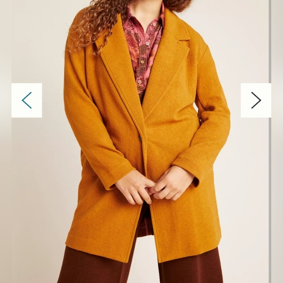 Jackets & Blazers - by Anthropologie Corinthia Knit Blazer Jacket